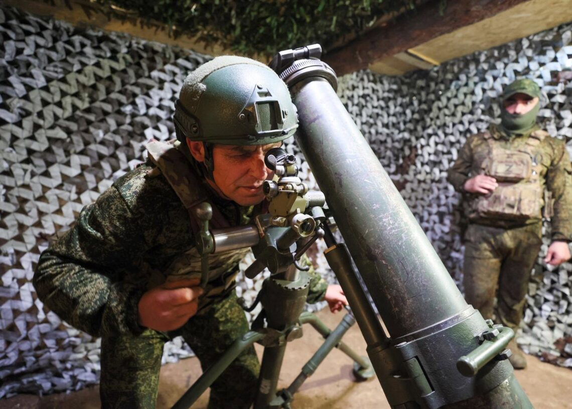 Archivo - Militares rusos desplegados en la región ucraniana de DonetskDmitry Yagodkin/TASS via ZUMA Pr / DPA - Archivo