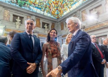 La presidenta de la Comunidad de Madrid, Isabel Díaz Ayuso. Ricardo Rubio - Europa Press