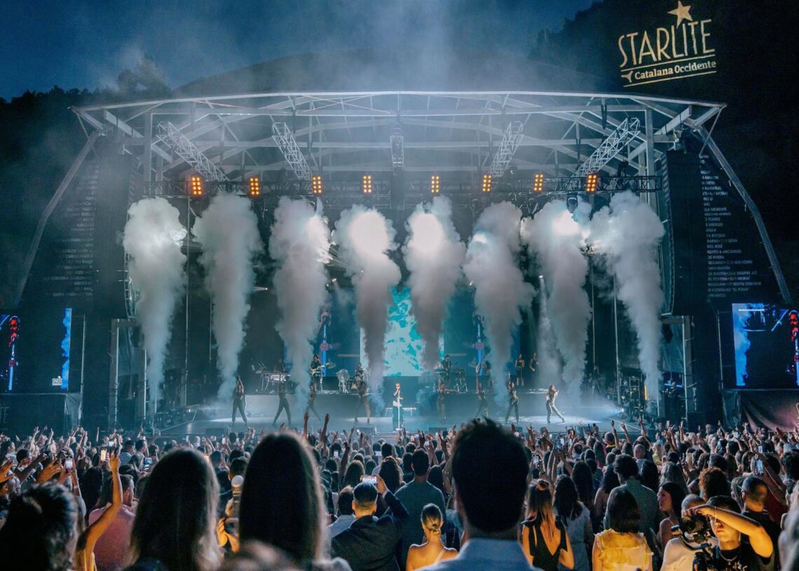 Archivo - El Festival Starlite en Marbella programa más de 200 espectáculos para este verano.STARLITE - Archivo