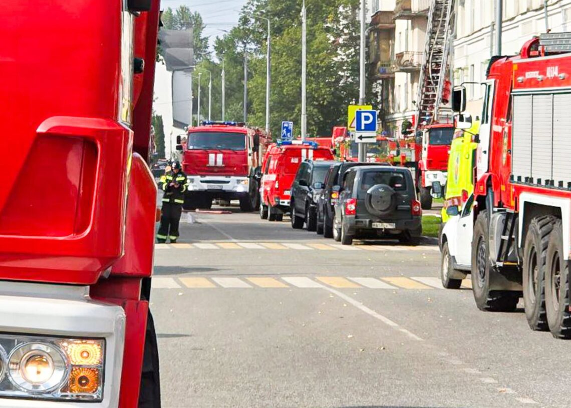 Imagen de archivo de Bomberos en Rusia Europa Press/Contacto/Marina Khroshina