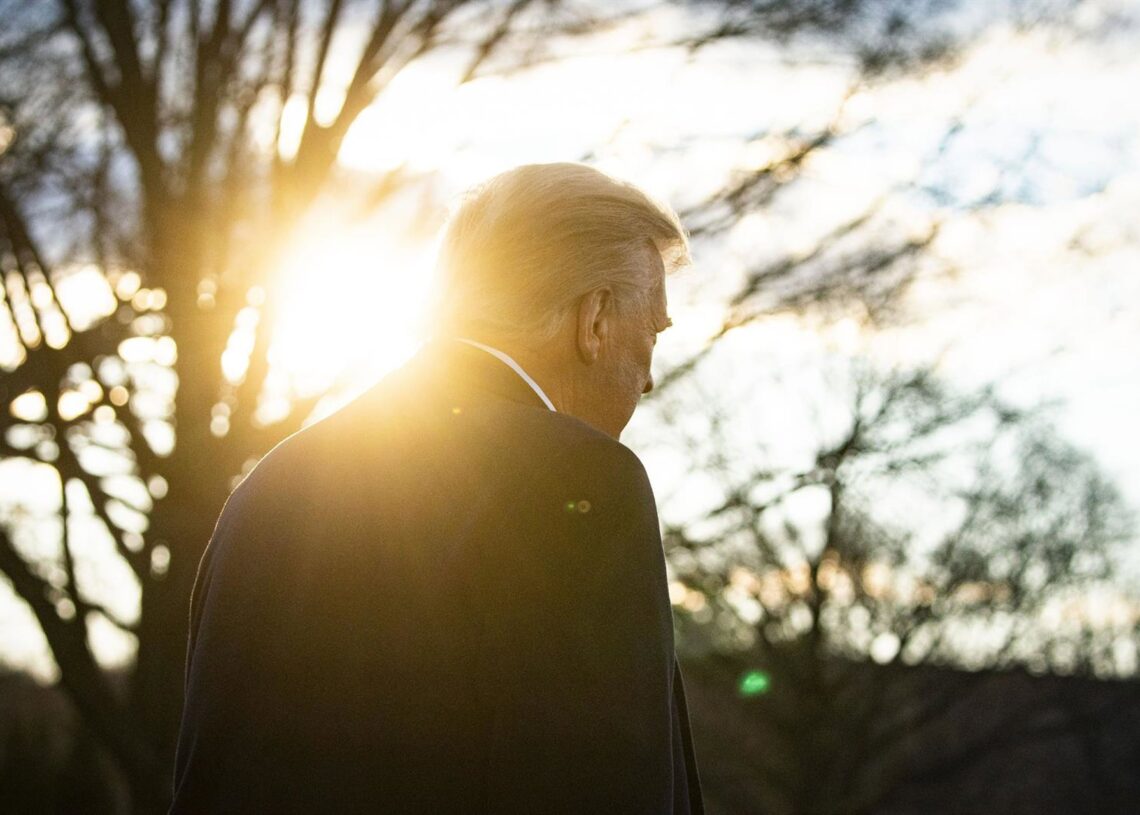 Archivo - El presidente de Estados Unidos, Donald TrumpEuropa Press - Archivo