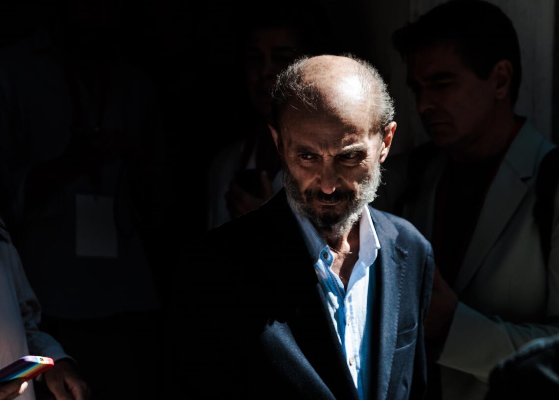 Archivo - El expresidente del Ejecutivo aragonés, Javier LambánCarlos Luján - Europa Press - Archivo