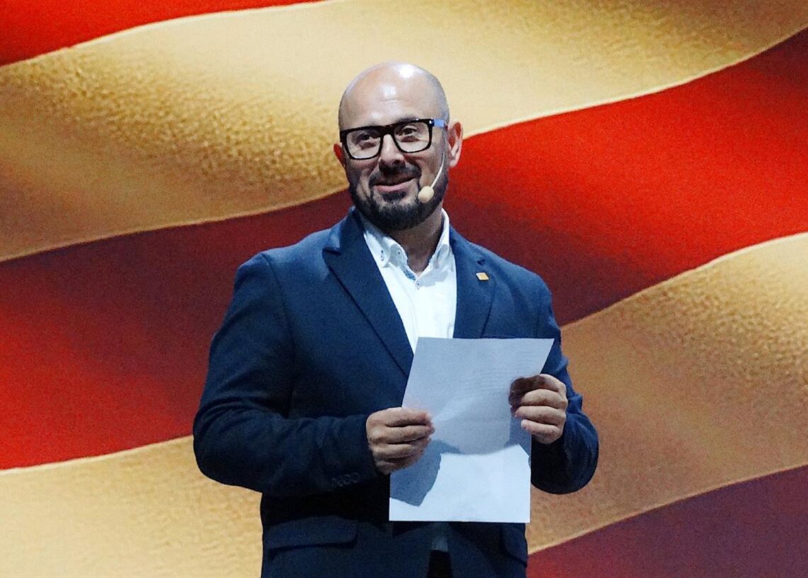 Archivo - El presidente del PAR, Alberto IzquierdoPAR - Archivo