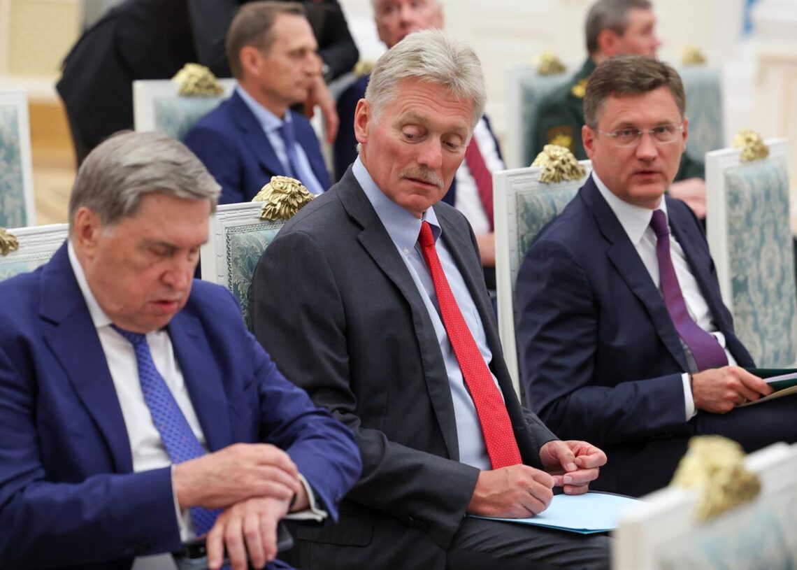 El portavoz del Kremlin, Dimitri Peskov Europa Press/Contacto/Vyacheslav Prokofyev