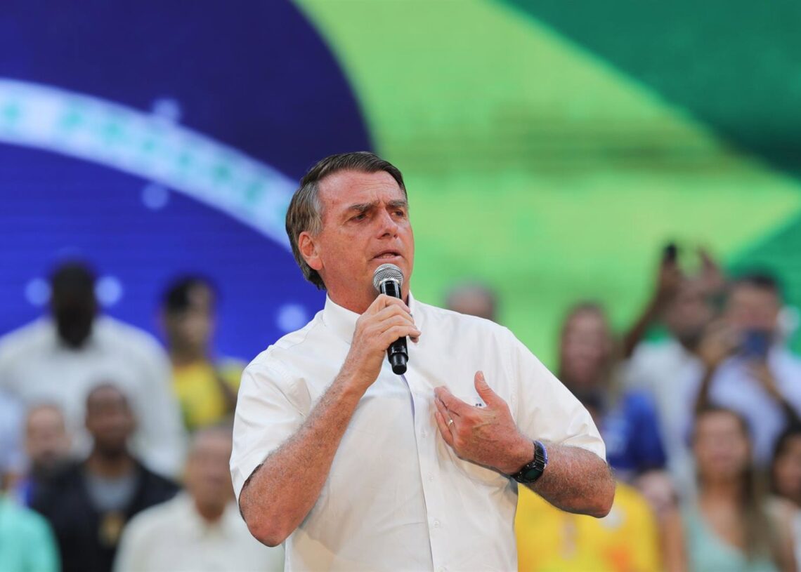 Archivo - El expresidente de Brasil Jair BolsonaroWANG TIANCONG / XINHUA NEWS / CONTACTOPHOTO