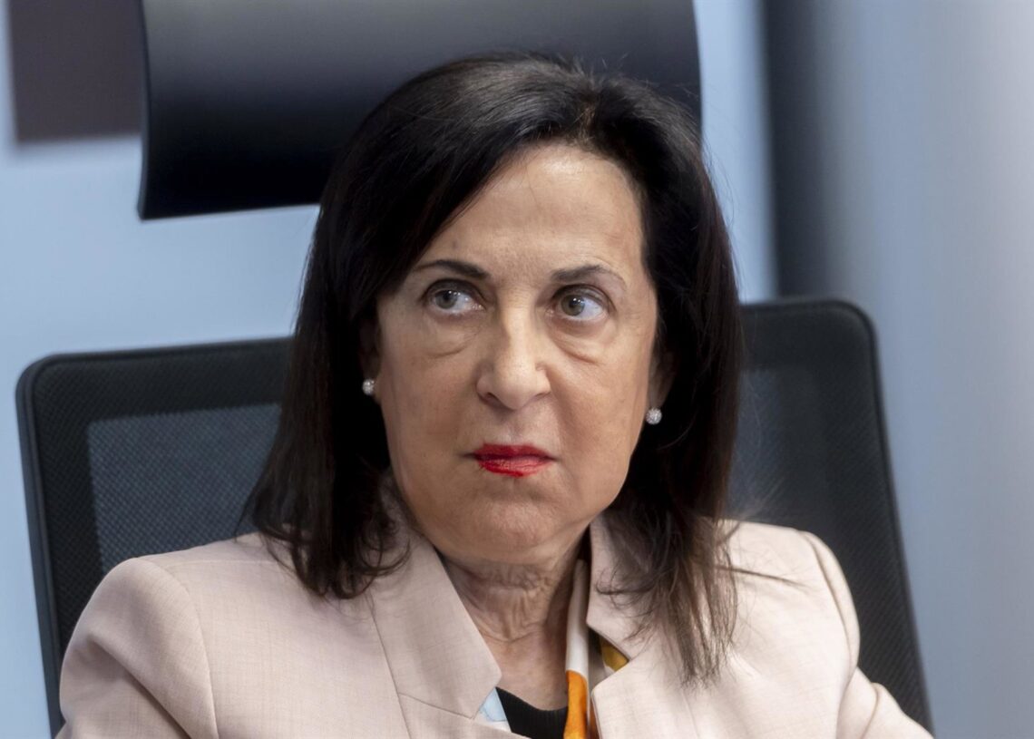 La ministra de Defensa, Margarita Robles. Alberto Ortega - Europa Press
