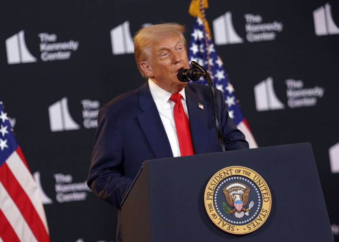 El presidente de Estados Unidos, Donald TrumpWill Oliver - Pool via CNP / Zuma Press / Contacto