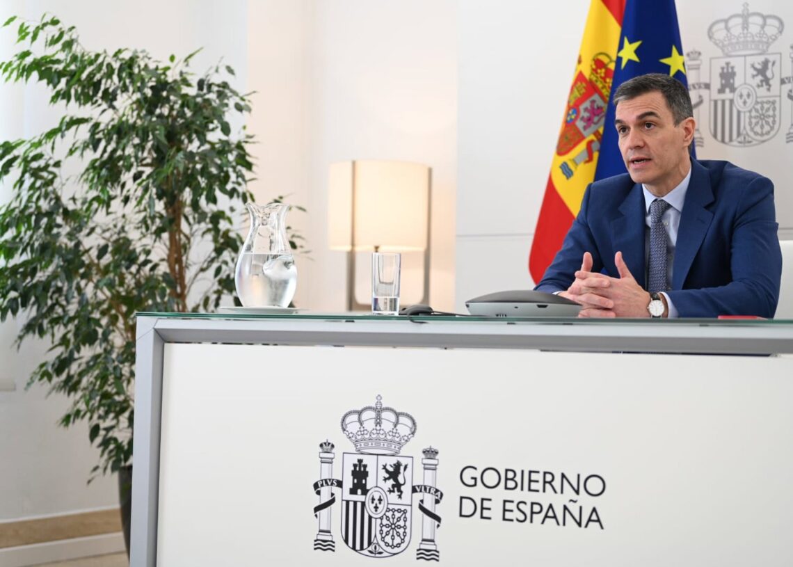 Archivo - El presidente del GobiernoMONCLOA - Archivo