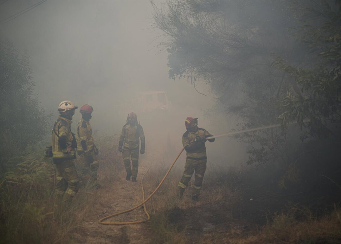 Un incendio en Portugal (Archivo)Elena Fernandez/ZUMA Press Wire/ DPA
