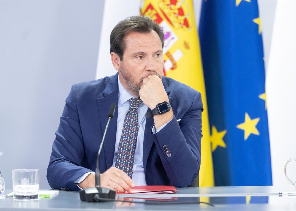 l ministro de Transportes y Movilidad Sostenible, Óscar Puente. Eduardo Parra - Europa Press
