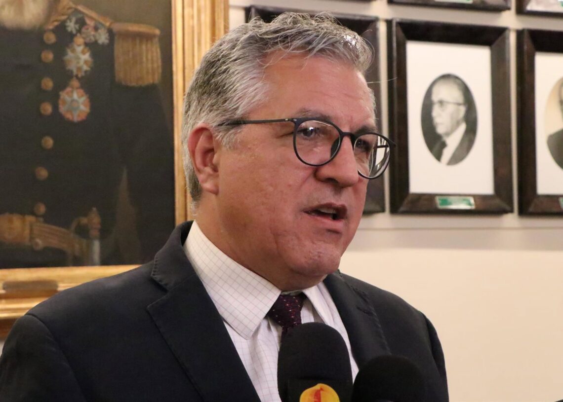 Archivo - El ministro de Sanidad de Brasil, Alexandre Padilha.Europa Press/Contacto/Jose Lucena - Archivo