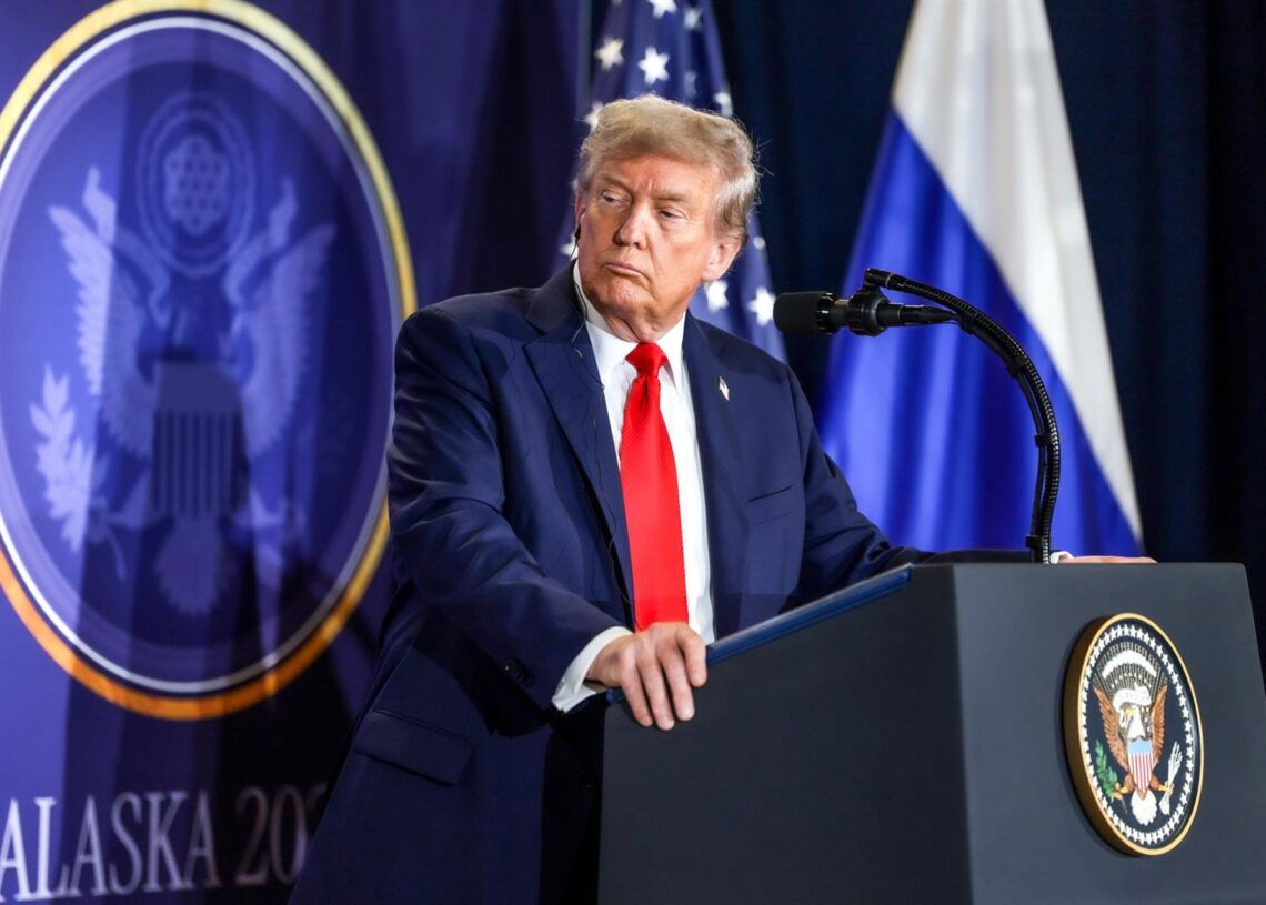 El presidente de Estados Unidos, Donald Trump.Europa Press/Contacto/Gavriil Grigorov