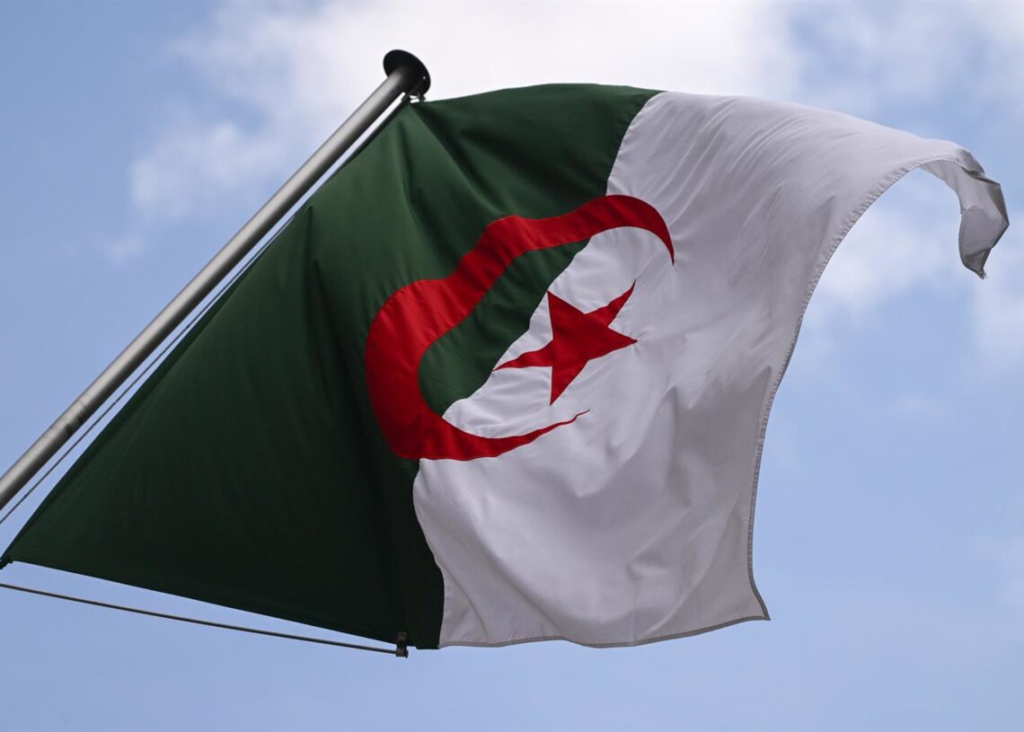 Archivo - Bandera de Argelia.Europa Press/Contacto/Julien Mattia - Archivo