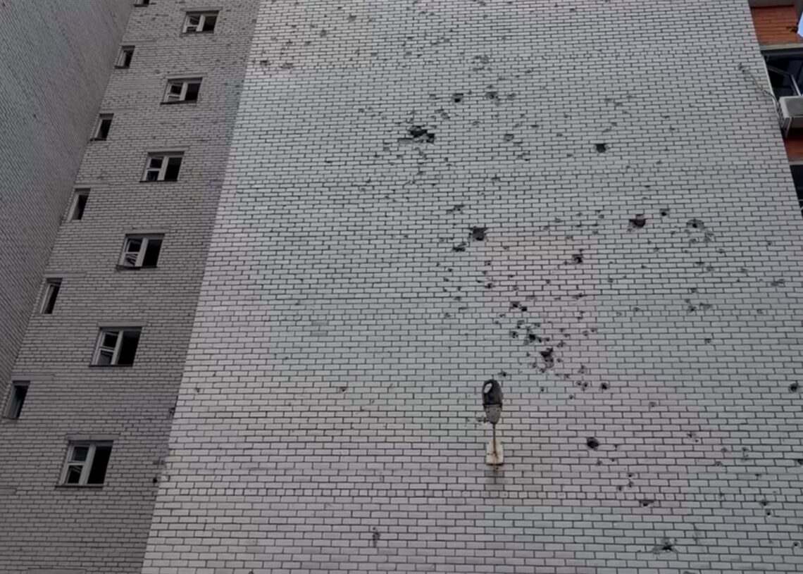 Impactos de un dron ucraniano en Rusia (archivo).Europa Press/Contacto/Yegor Gorozhankin