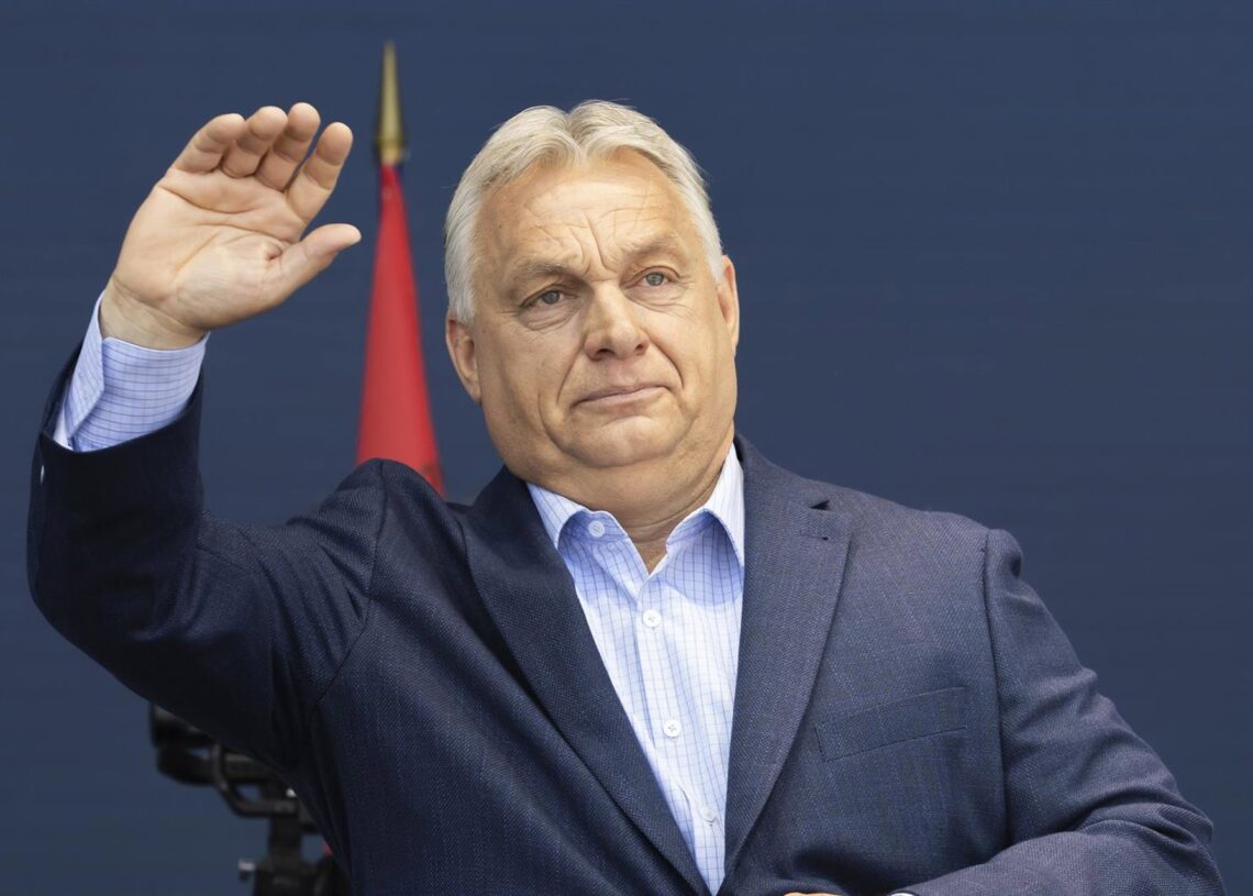 Archivo - Viktor Orbán, primer ministro de HungríaEuropa Press/Contacto/Vincent Isore - Archivo