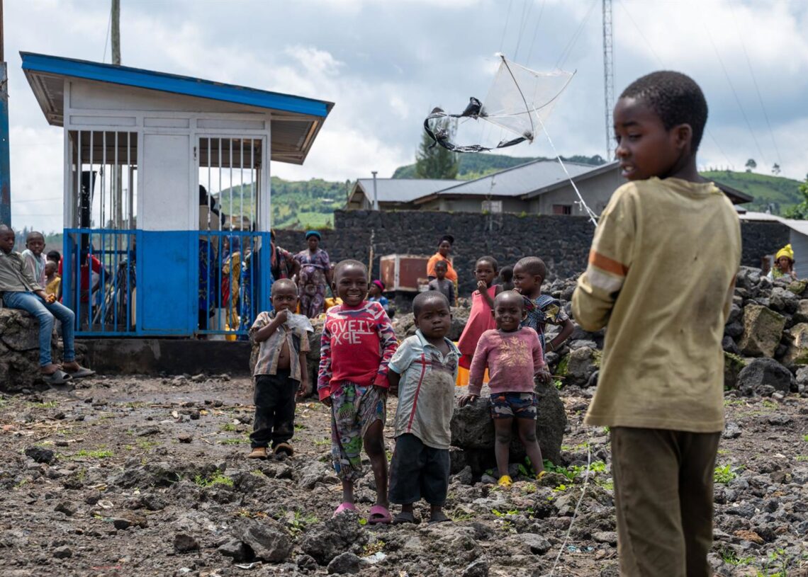 Archivo - Imagen de archivo de desplazados congoleños en Goma (RDC) Europa Press/Contacto/Zheng Yangzi - Archivo