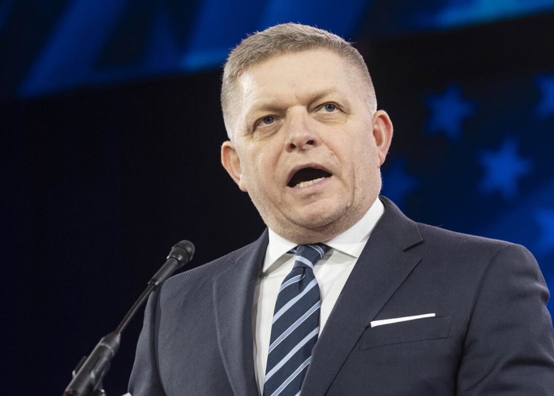 Archivo - El primer ministro de Eslovaquia, Robert Fico Europa Press/Contacto/Lev Radin - Archivo