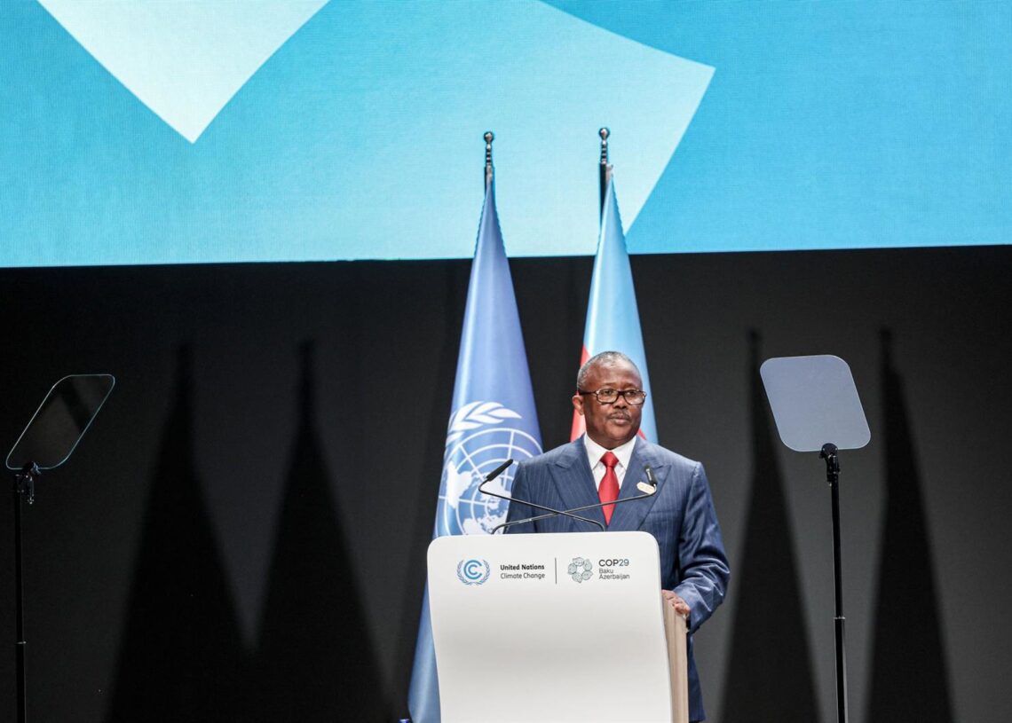 Archivo - El presidente de Guinea-Bissau, Umaro Sissoco Embaló Europa Press/Contacto/Bianca Otero - Archivo