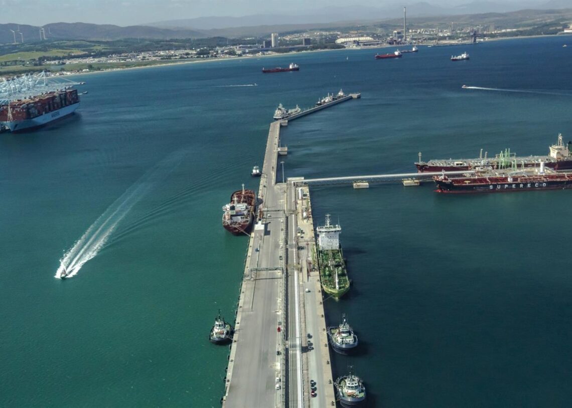 Archivo - Puerto de Algeciras. AUTORIDAD PORTUARIA DE LA BAHÍA DE ALGECIRAS