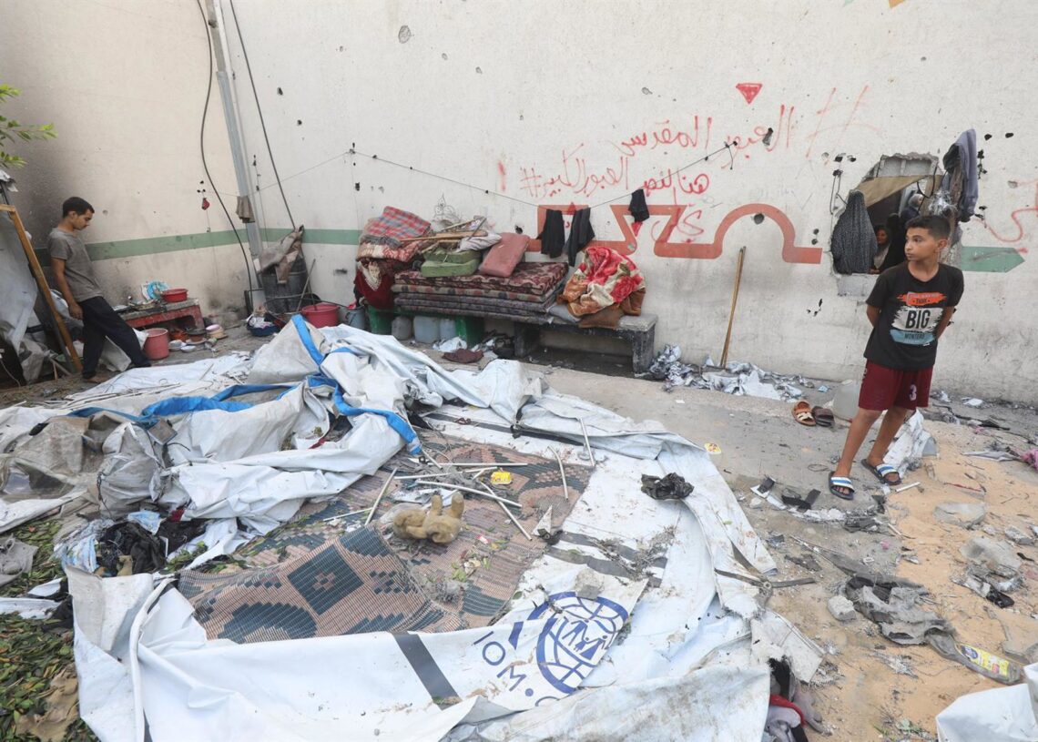 Imagen de archivo de un ataque israelí en la ciudad de Gaza Europa Press/Contacto/Omar Ashtawy