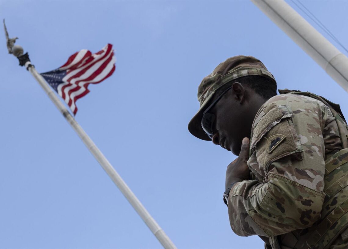 Guardia Nacional en Washington D.C.Europa Press/Contacto/Mehmet Eser