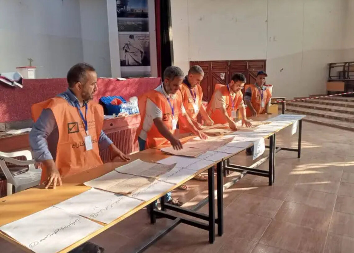 Preparativos para elecciones locales en Libia, a 15 de agosto de 2025COMISIÓN ELECTORAL DE LIBIA