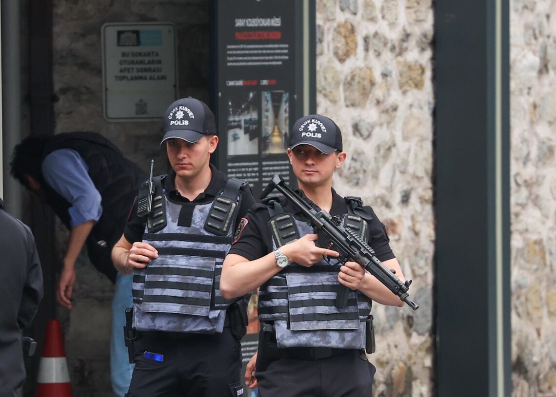 Archivo - Policía turca (archivo).Europa Press/Contacto/Alexander Ryumin - Archivo