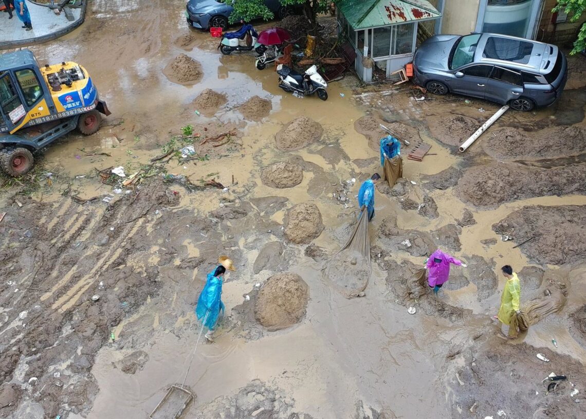 Inundaciones en China (archivo).Europa Press/Contacto/Xiao Ennan