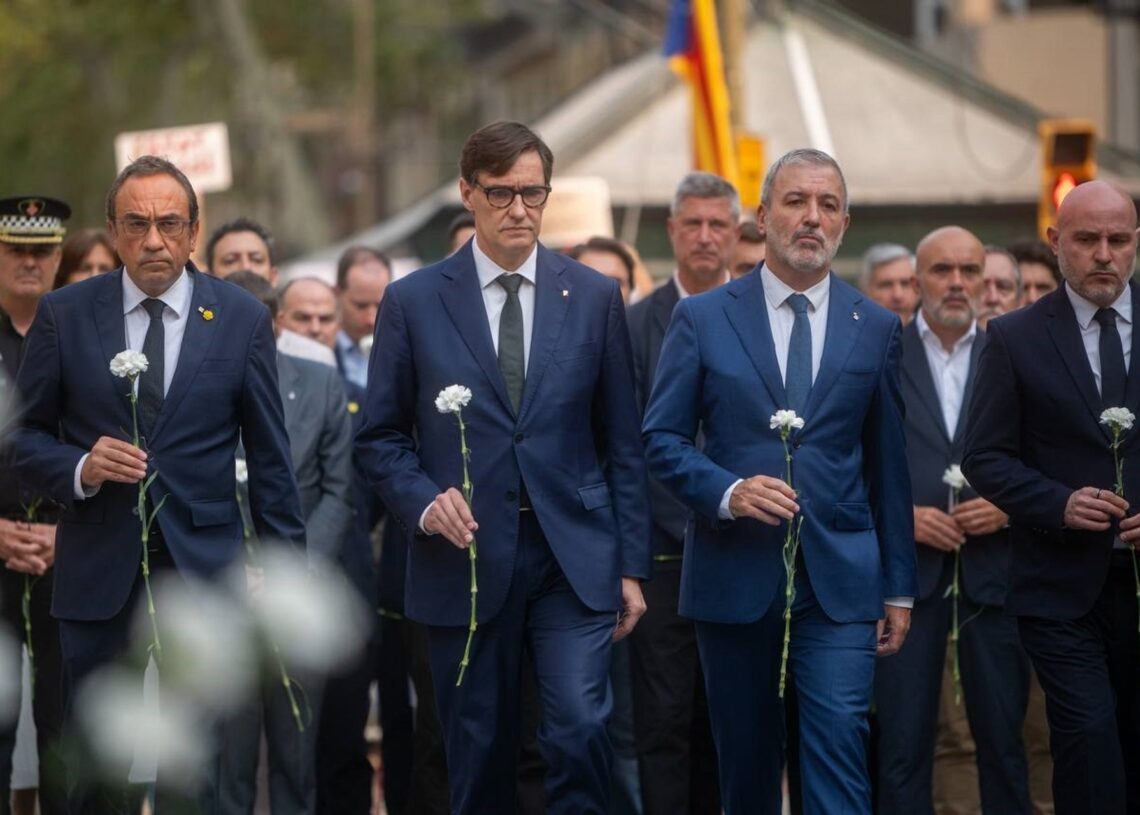 Rull, Illa, Collboni y PrietoLORENA SOPENA - EUROPA PRESS