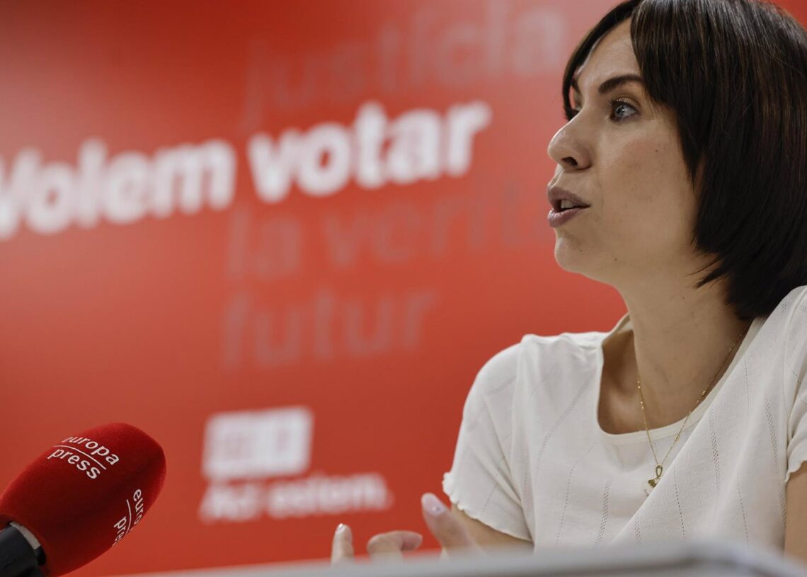 La ministra de Ciencia, Innovación y Universidades, Diana Morant, durante una entrevista para Europa PressRober Solsona - Europa Press