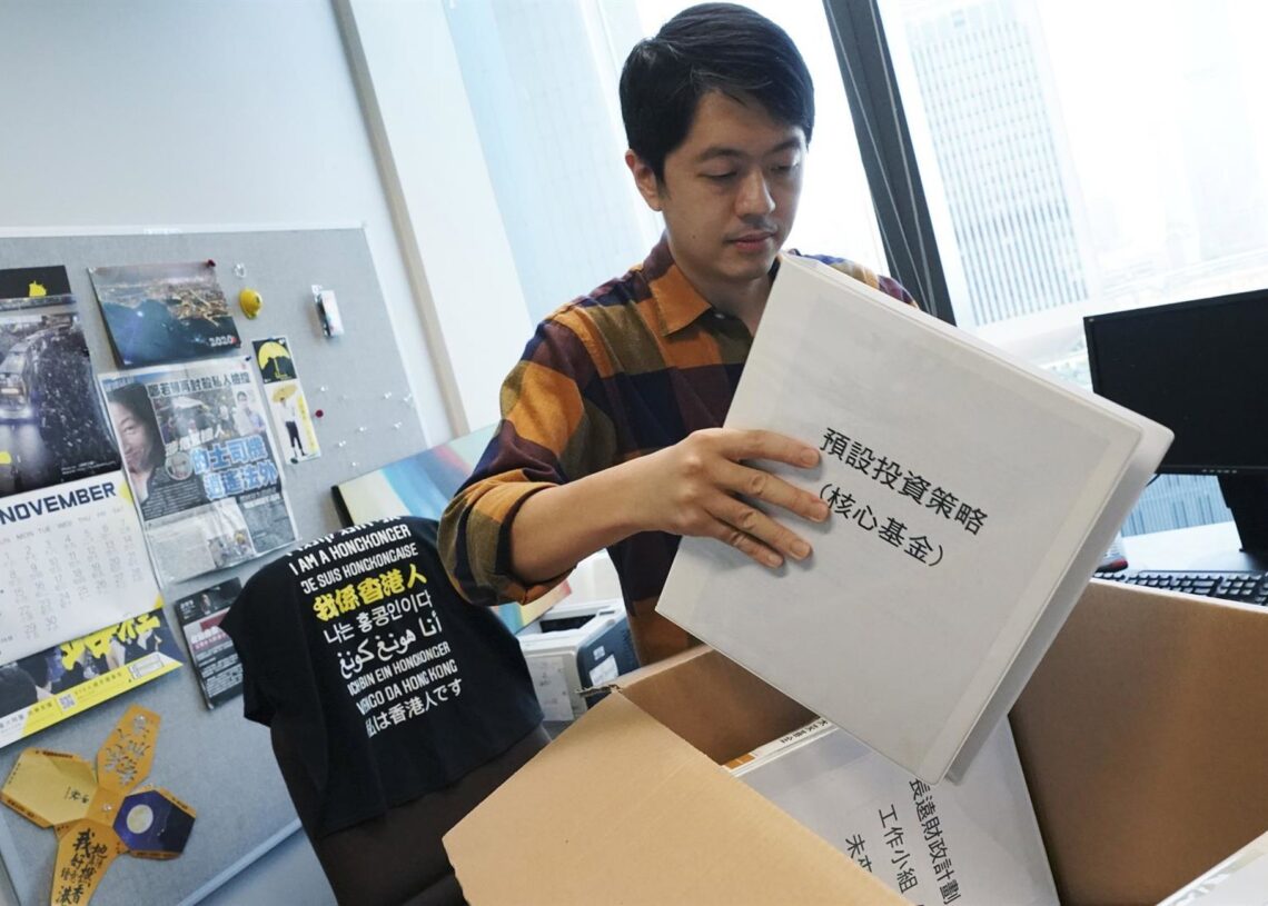 Archivo - El exdiputado y activista hongkonés Ted Hui Europa Press/Contacto/Felix Wong - Archivo