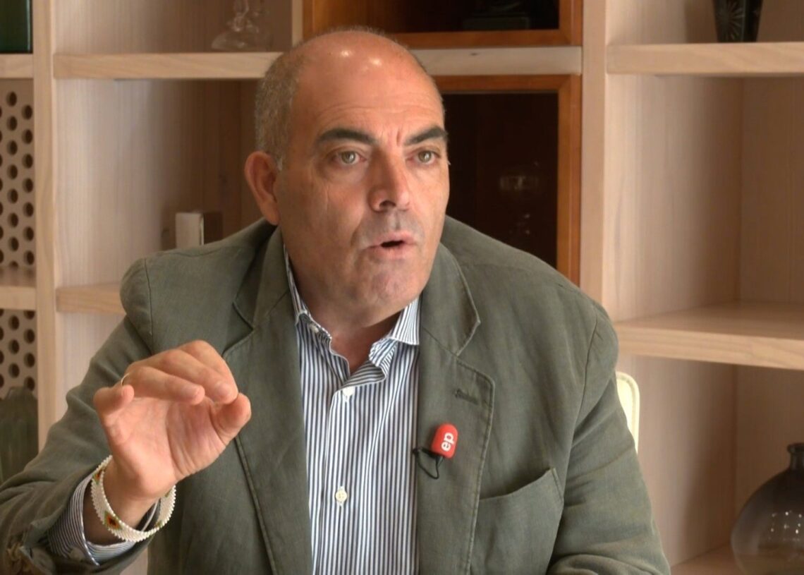 El presidente de ATA, Lorenzo Amor, en una entrevista concedida a Europa Press.EUROPA PRESS