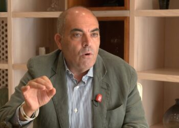 El presidente de ATA, Lorenzo Amor, en una entrevista concedida a Europa Press.EUROPA PRESS