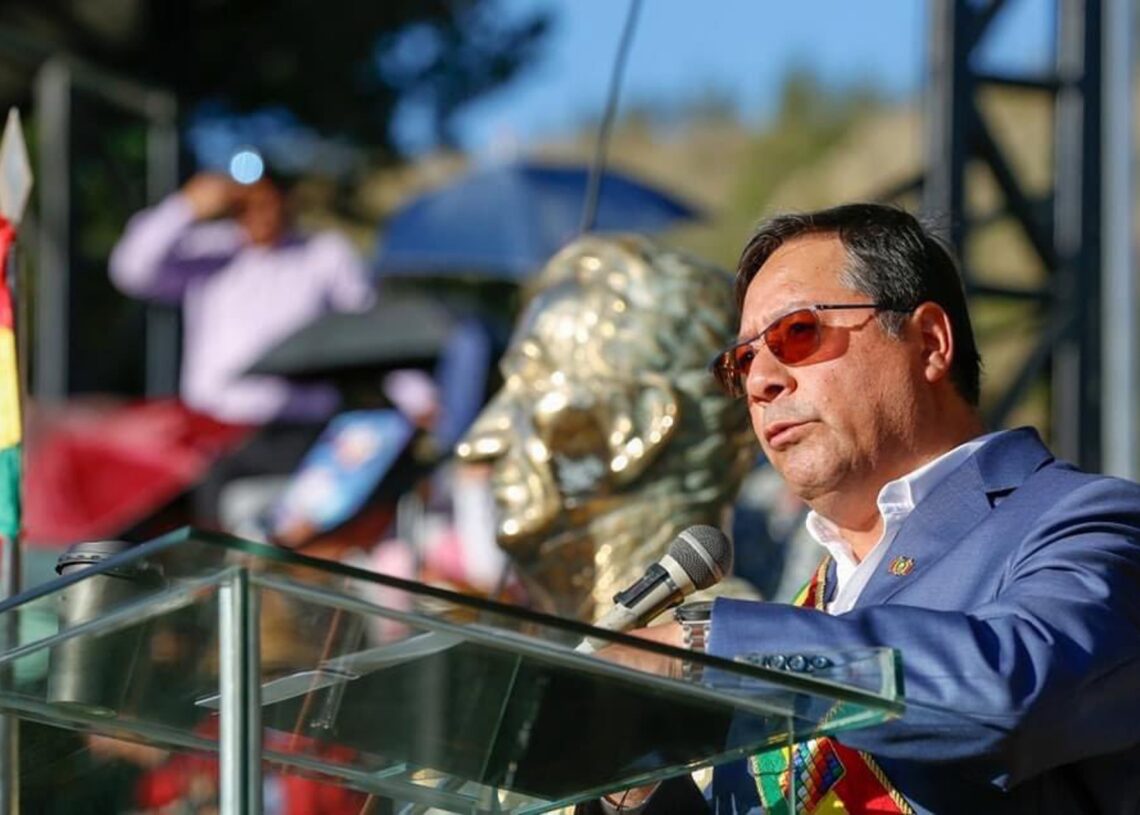 Archivo - El presidente de Bolivia, Luis ArcePRESIDENCIA DE BOLIVIA - Archivo