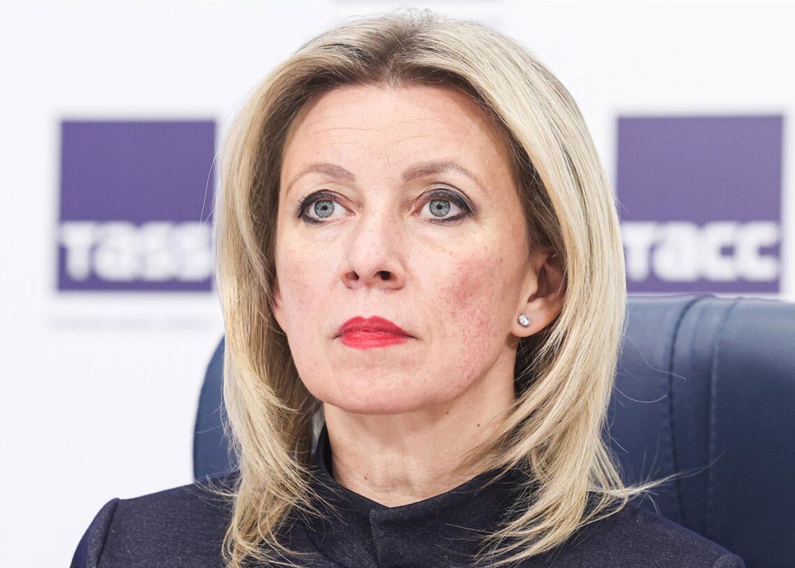 Archivo - La portavoz de Exteriores rusa, Maria Zajarova Europa Press/Contacto/Sofya Sandurskaya - Archivo