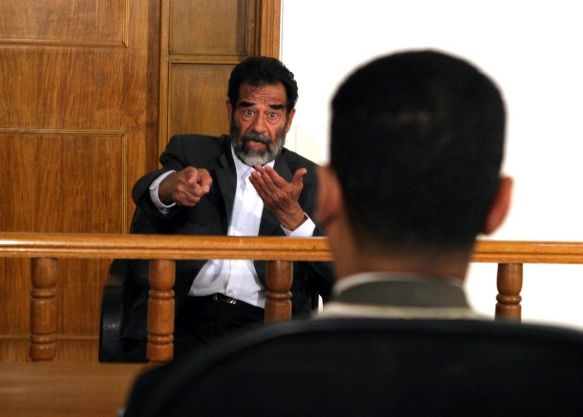 Archivo - Sadam Husein Karen Ballard / Zuma Press / Contactophoto