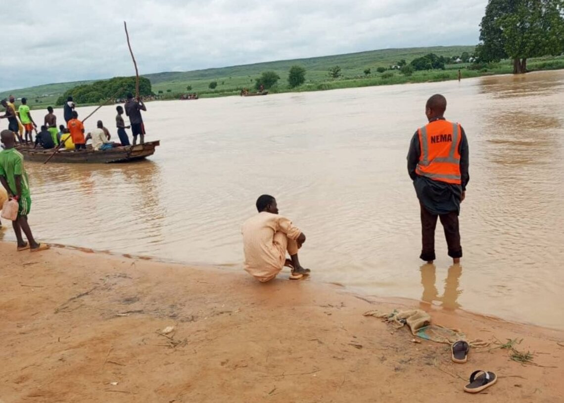 Naufragio en Sokoto (Nigeria) a 17 de agosto de 2025NEMA