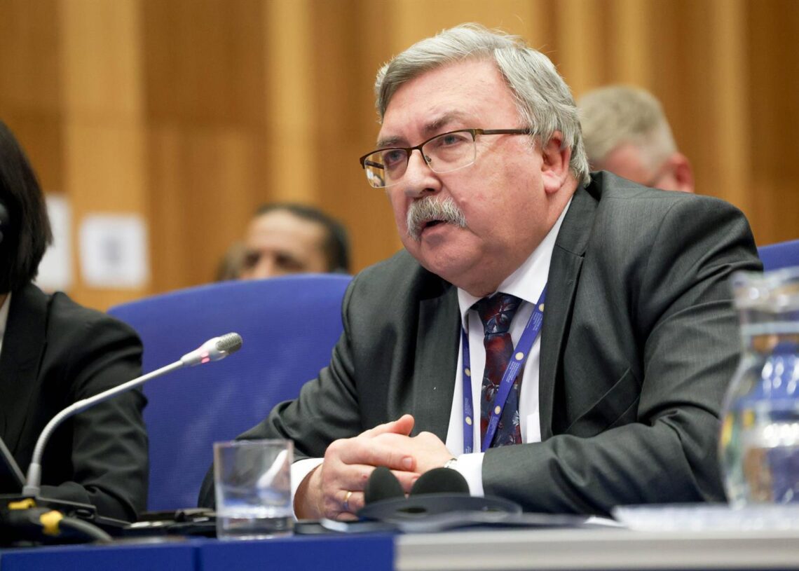 Archivo - El representante de Rusia ante organizaciones internacionales en Viena, Mijail Ulianov  Europa Press/Contacto/Bianca Otero - Archivo