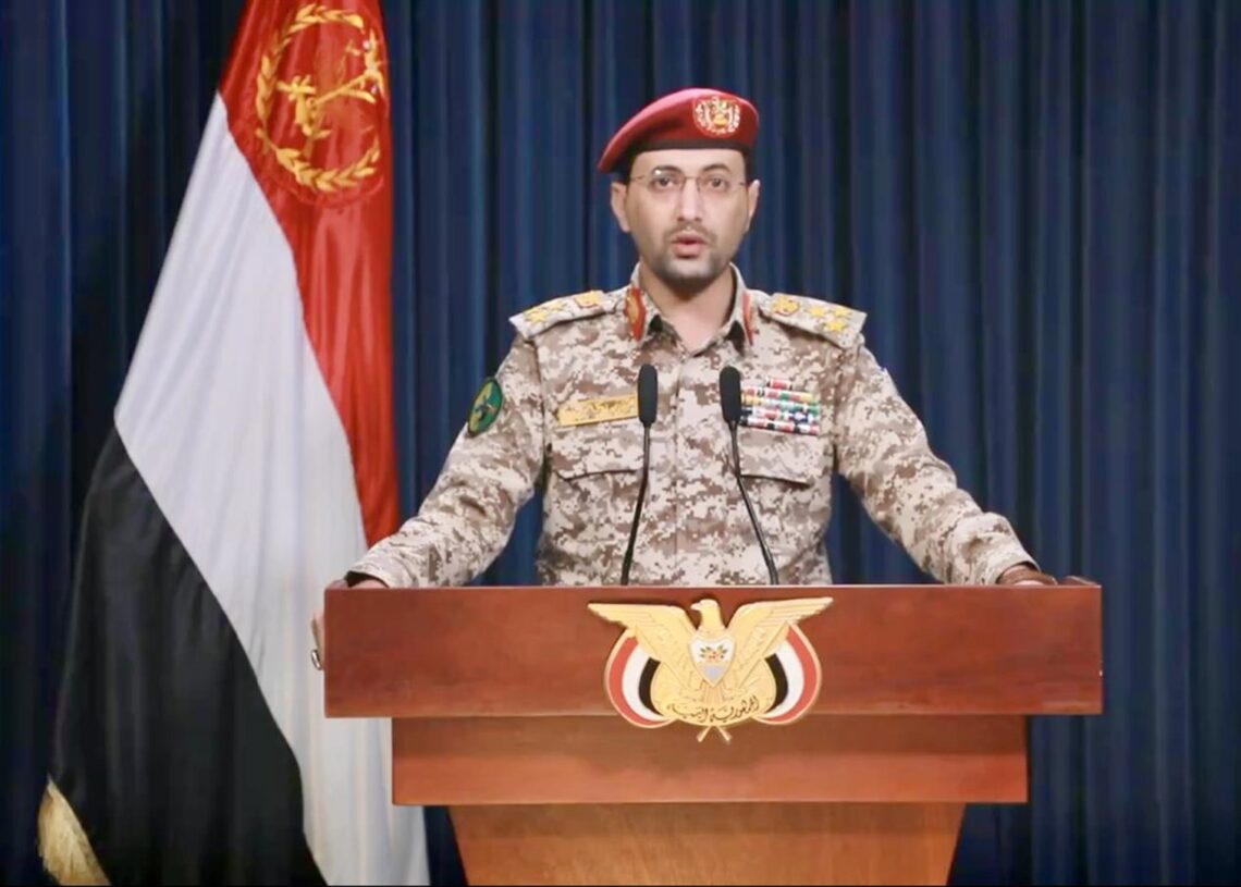 Archivo - El portavoz militar de los hutíes de Yemen, Yahya SariEuropa Press/Contacto/Wang Shang - Archivo