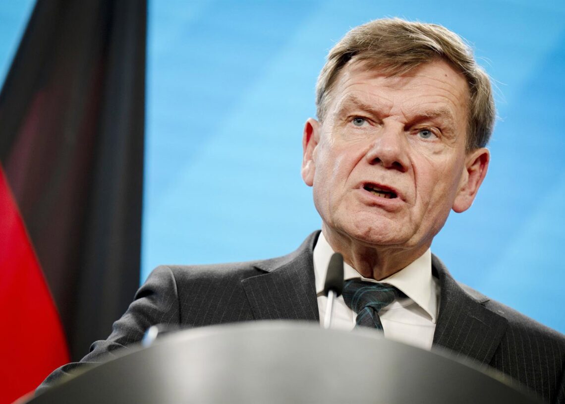 Archivo - El ministro de Exteriores de Alemania, Johann Wadephul.Europa Press/Contacto/Bernd Elmenthaler - Archivo