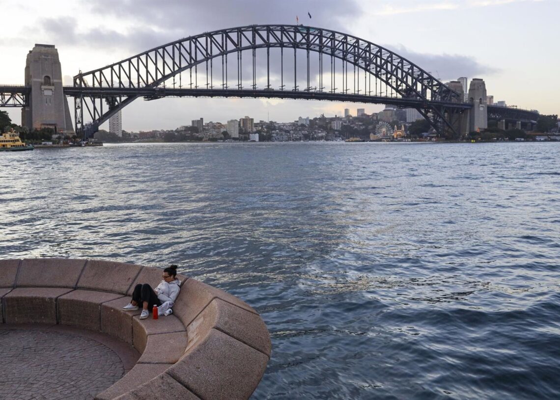 Vista general del puente del puerto de Sidney, AustraliaEuropa Press/Contacto/Ye Myo Khant