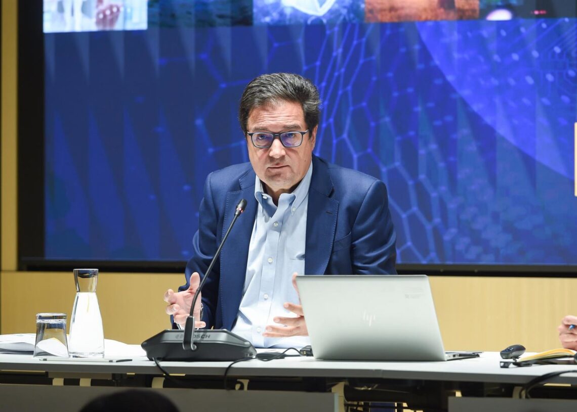 El  ministro para la Transformación Digital y de la Función Pública, Óscar LópezGustavo Valiente - Europa Press