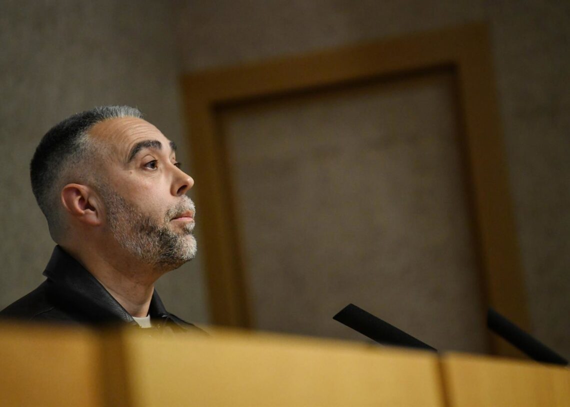 Archivo - El secretario general de Facua-Consumidores en Acción, Rubén SánchezFernando Sánchez - Europa Press - Archivo