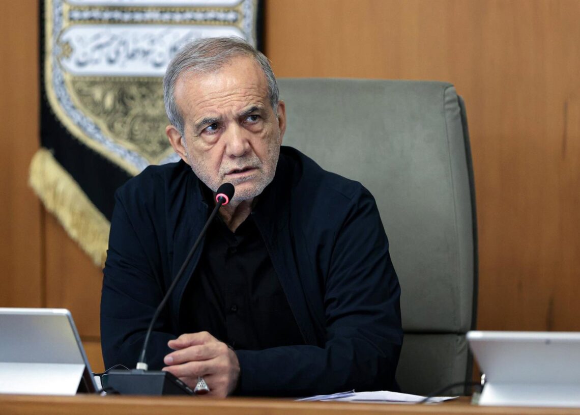 El presidente de Irán, Masud PezeshkianEuropa Press/Contacto/Iranian Presidency Office  a