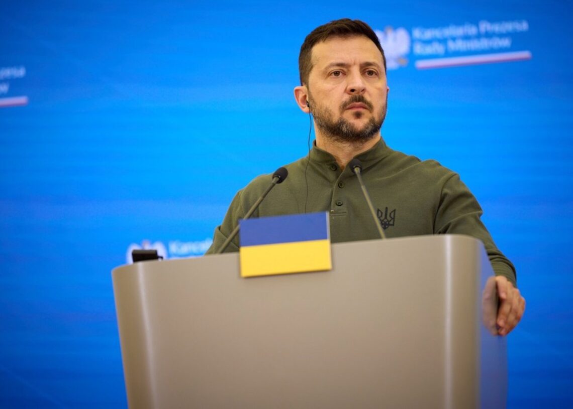 Archivo - El presidente de Ucrania, Volodimir ZelenskiPRESIDENCIA DE UCRANIA - Archivo