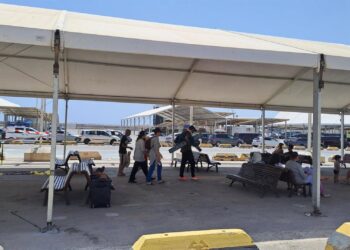 Operación Paso del Estrecho en el Puerto de Almería.SUBDELEGACIÓN DE GOBIERNO