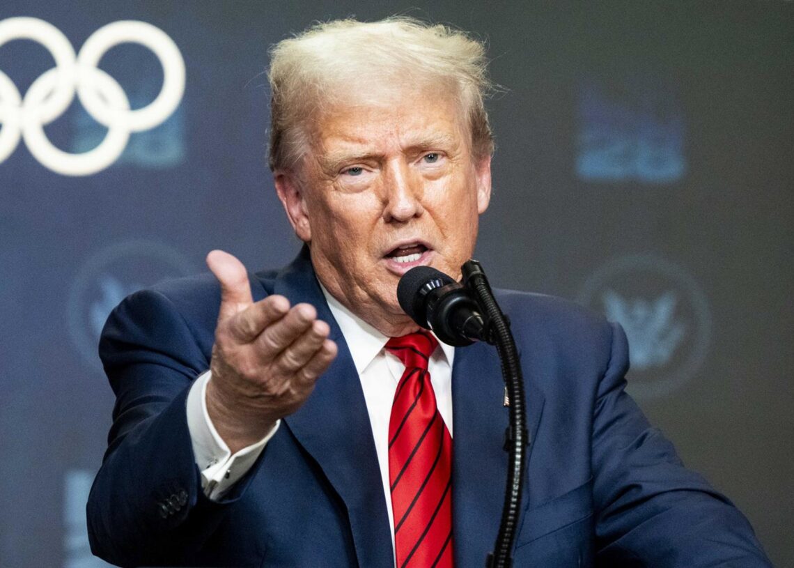 El presidente de Estados Unidos, Donald TrumpMichael Brochstein/ZUMA Press Wi / DPA