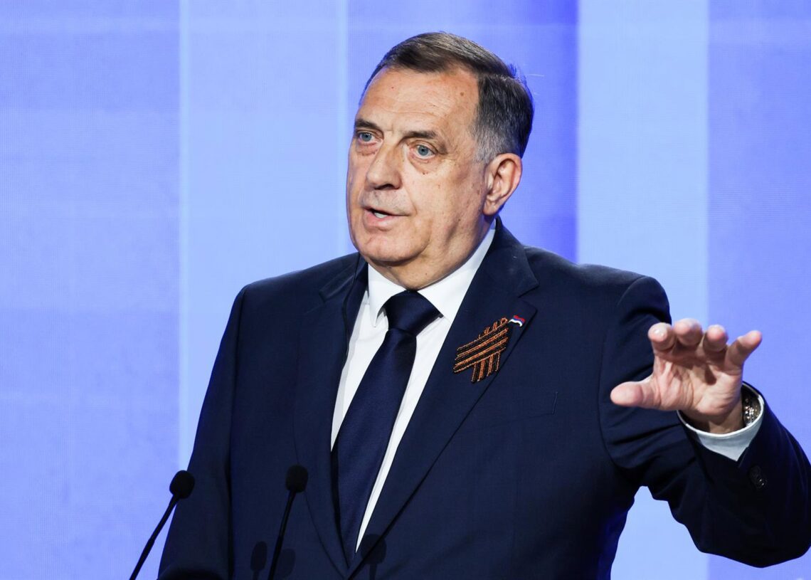 Archivo - El líder serbobosnio Milorad Dodik.Europa Press/Contacto/Sergei Savostyanov - Archivo