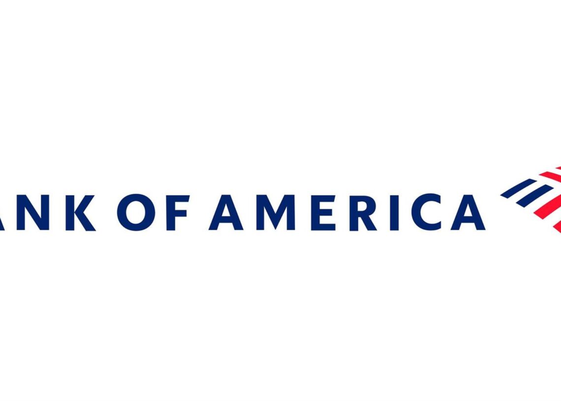 Archivo - Logo de Bank of America.BANK OF AMERICA - Archivo
