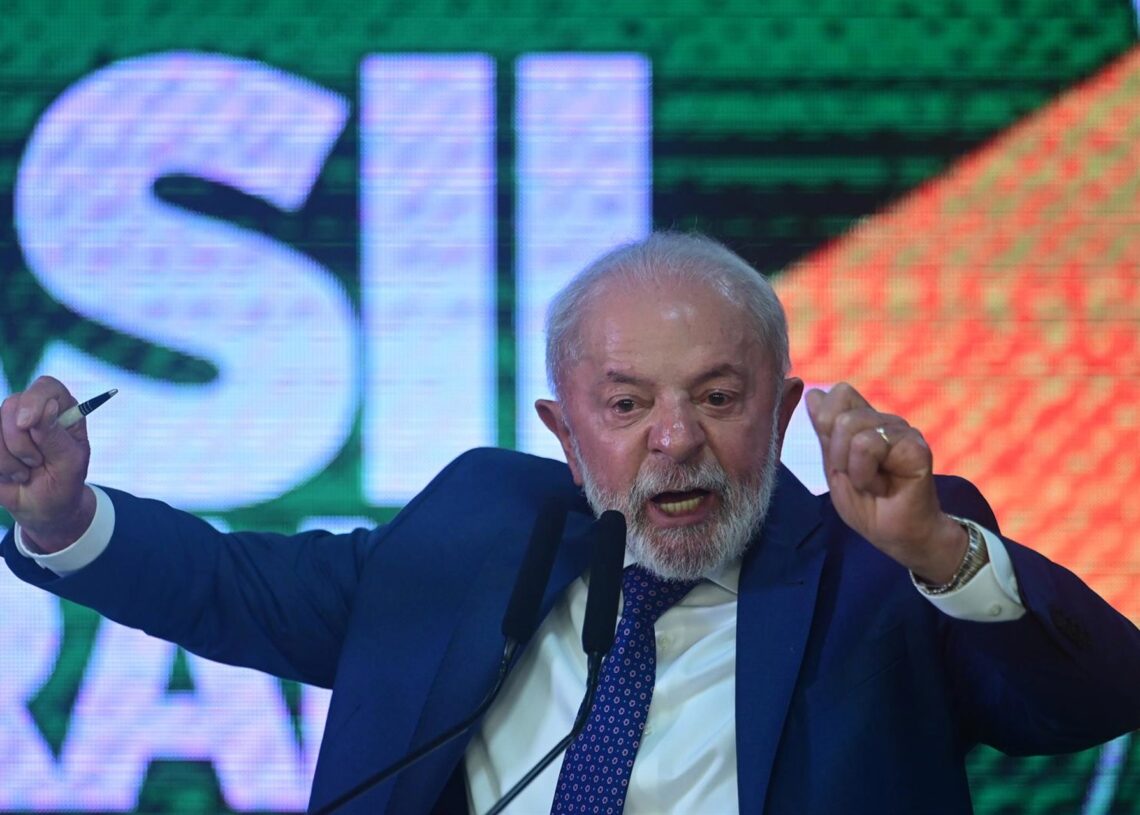 El presidente de Brasil, Luiz Inacio Lula da SilvaEuropa Press/Contacto/Lucio Tavora